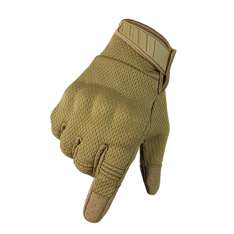 Men's Z906 Full-Finger Tactical Gloves - Outdoor Protective Training Gloves