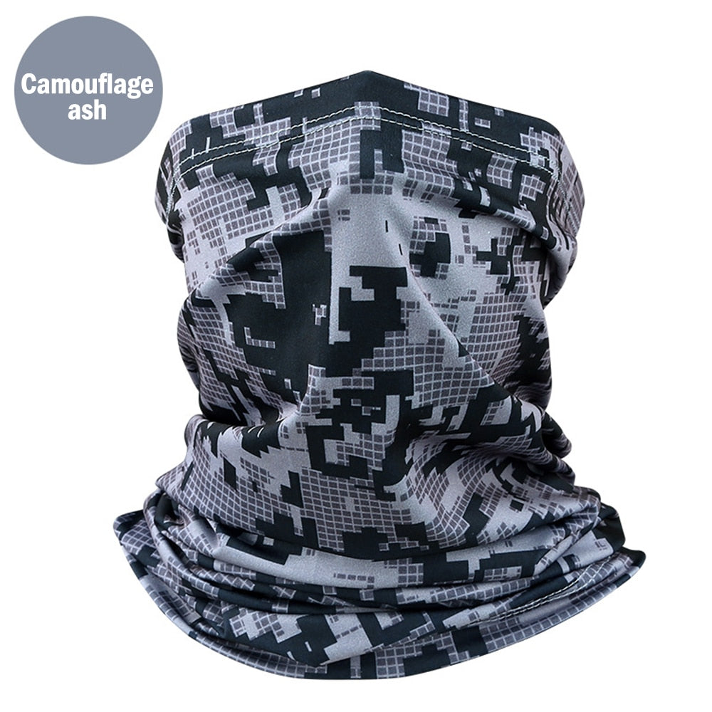 Outdoor Neck Gaiter Bandana - Cycling, Hiking & Camping Scarf