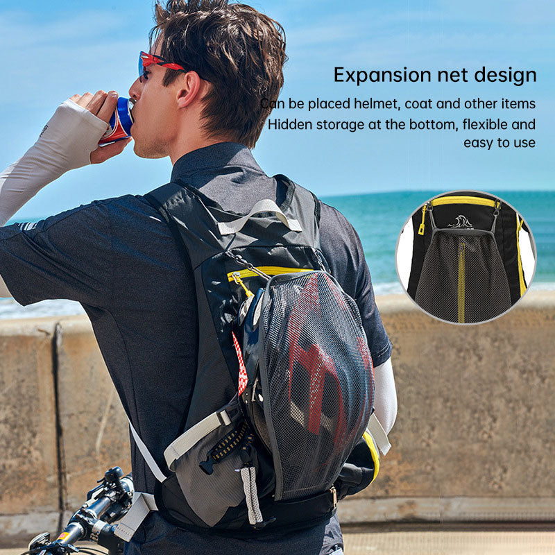 Pelliot Outdoor Travel Hiking & Cycling Backpack - Large Capacity Wear-Resistant Sports Bag