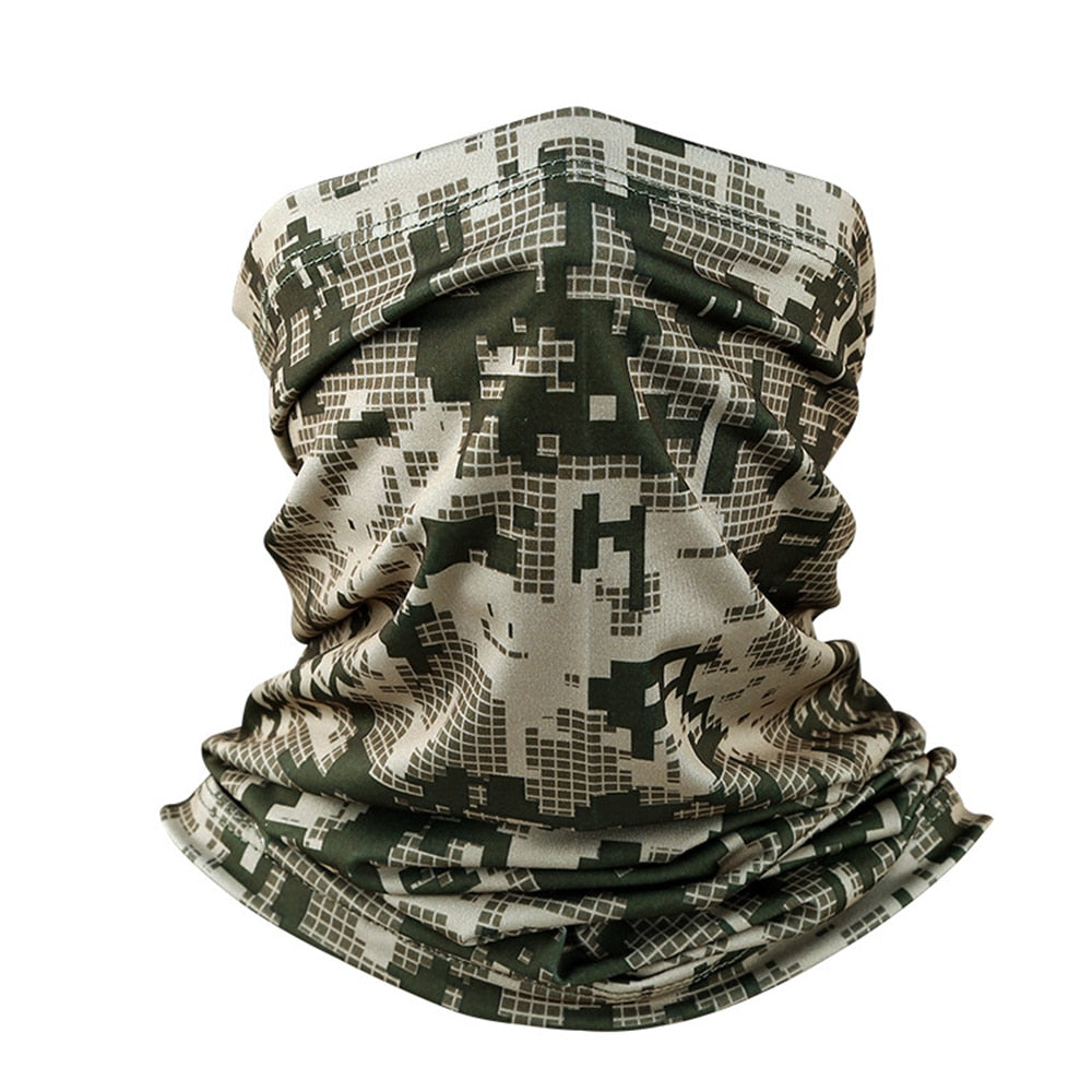 Outdoor Neck Gaiter Bandana - Cycling, Hiking & Camping Scarf