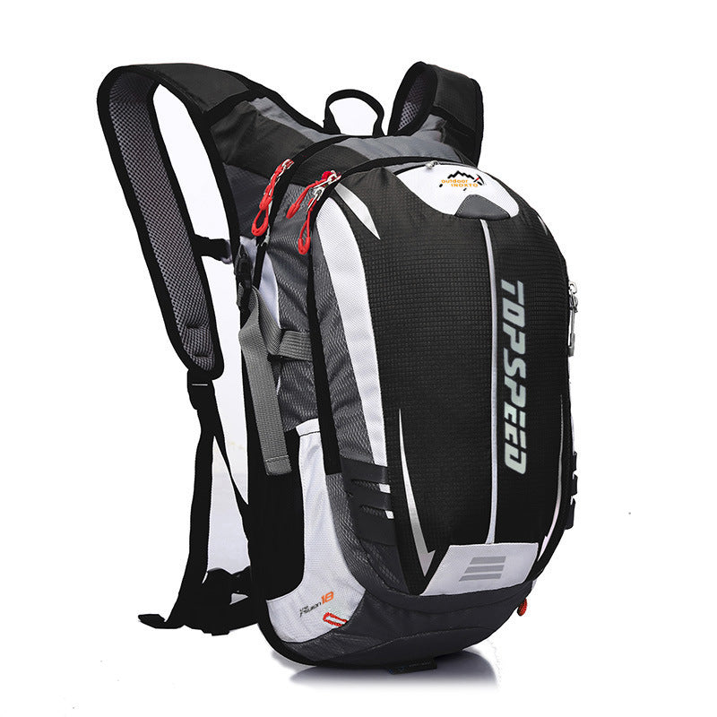 Outdoor Bicycle Riding Bag 18L - Sports Camping & Hiking Shoulder Backpack for Men & Women