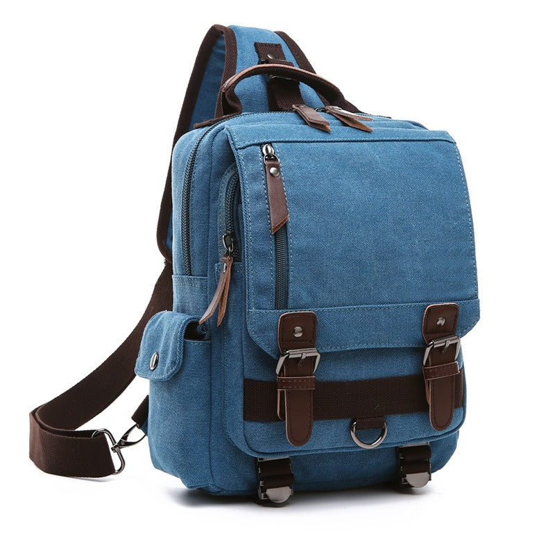Canvas Backpack for Men & Women - Travel, Laptop & School Daypack