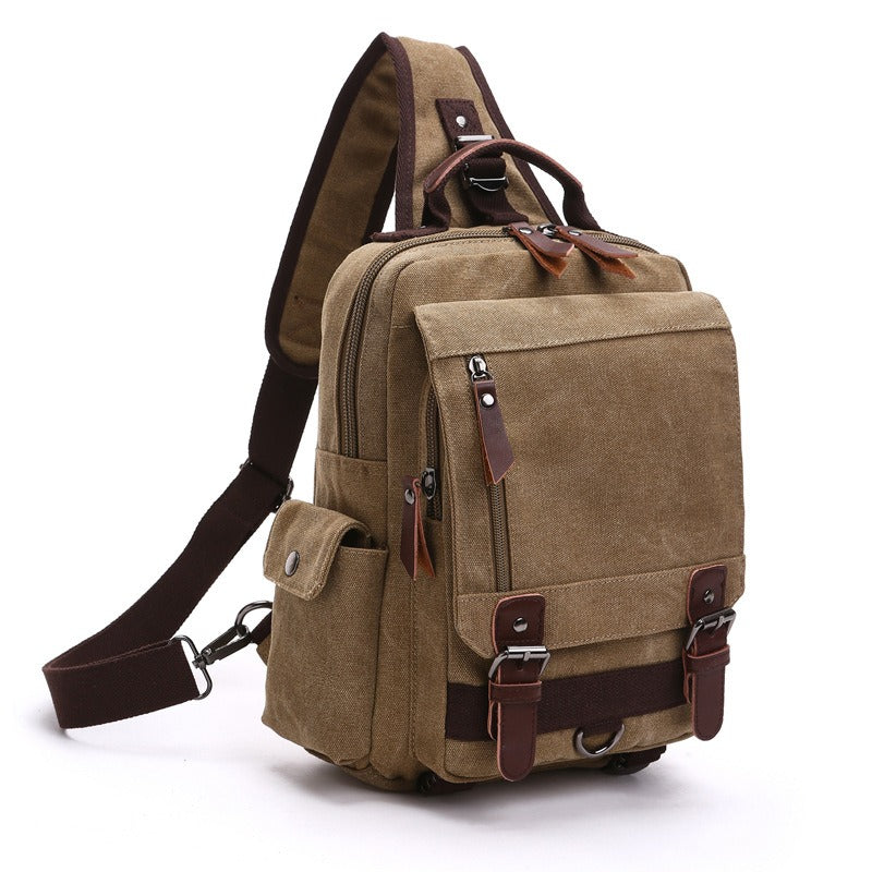 Canvas Backpack for Men & Women - Travel, Laptop & School Daypack