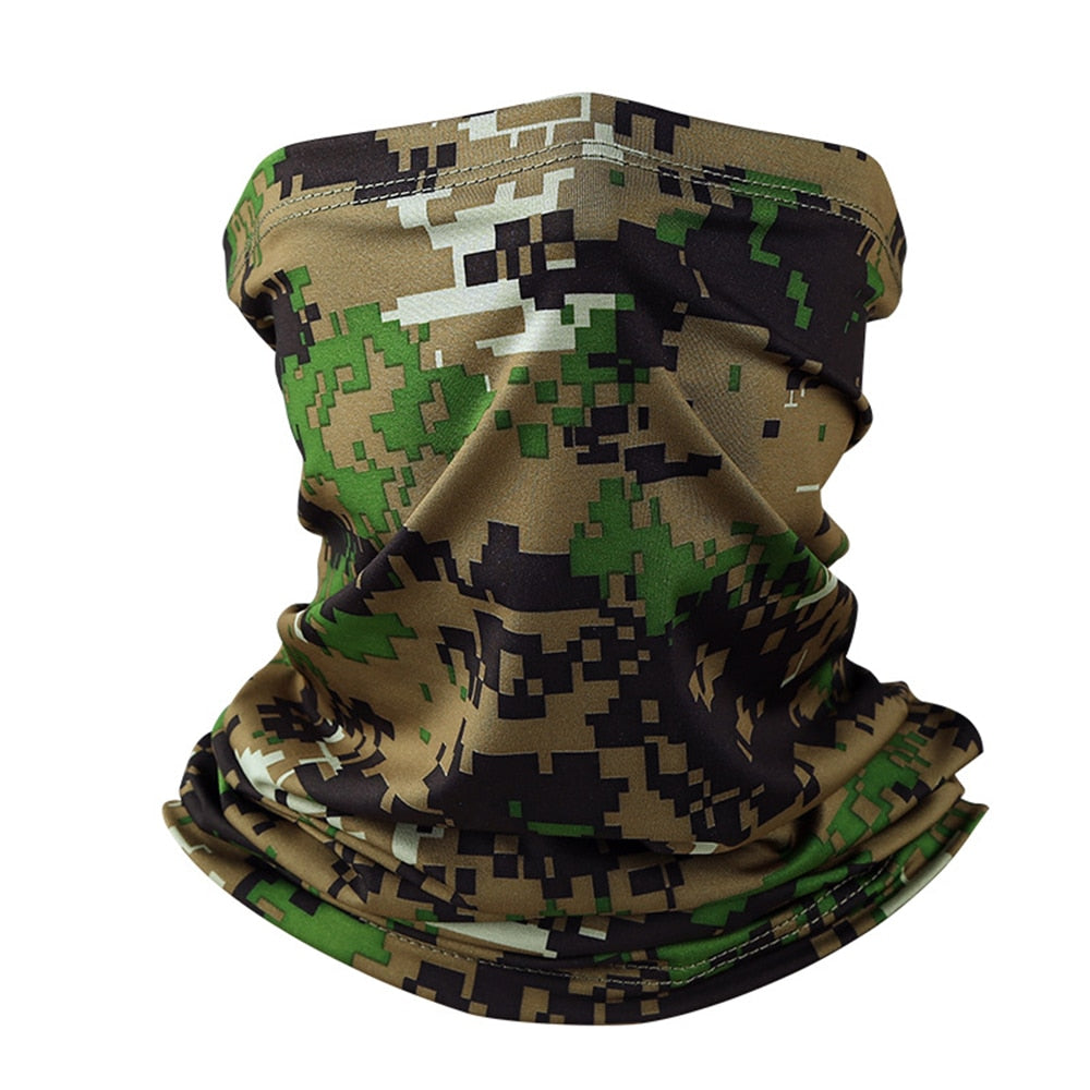 Outdoor Neck Gaiter Bandana - Cycling, Hiking & Camping Scarf