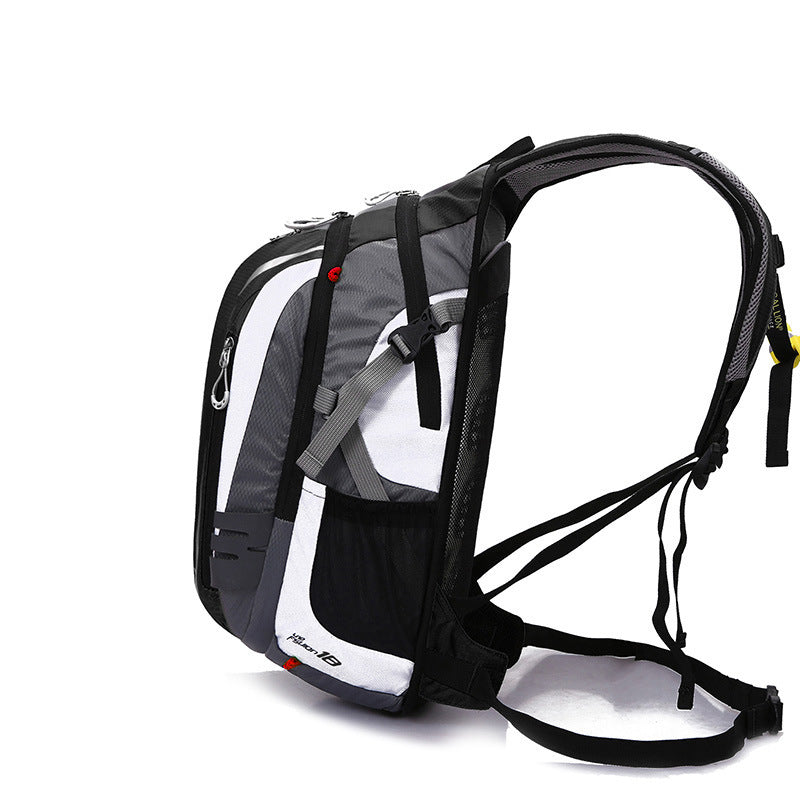 Outdoor Bicycle Riding Bag 18L - Sports Camping & Hiking Shoulder Backpack for Men & Women