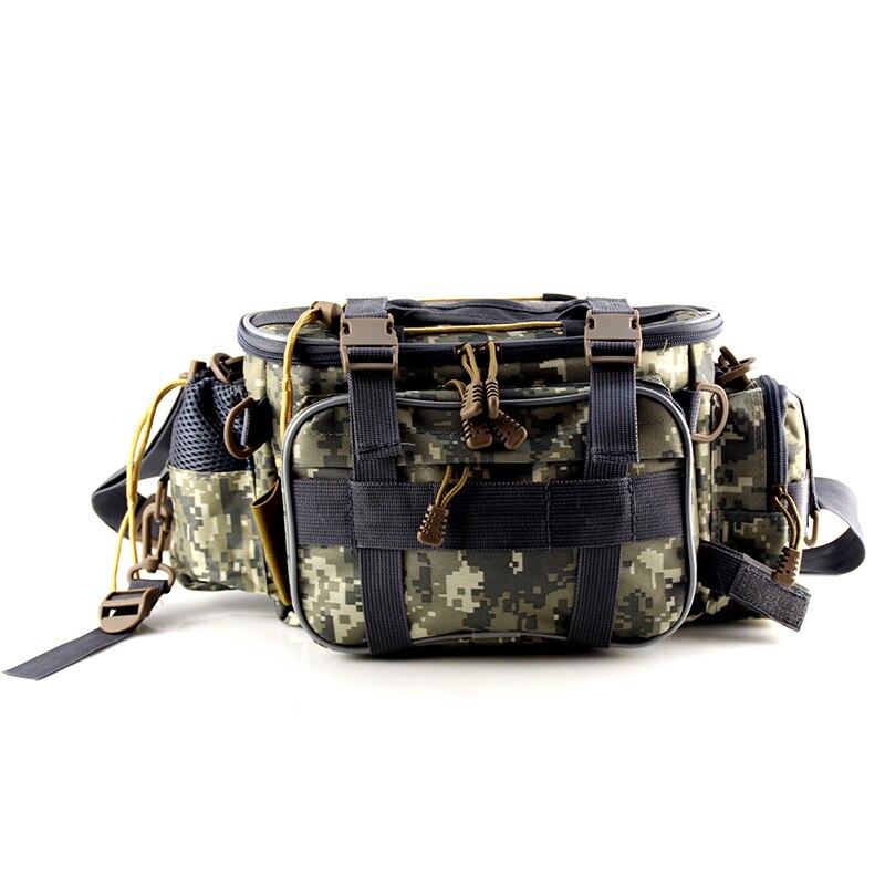 Multifunctional Waterproof Fishing Bag X448 - Outdoor Sports Waist & Crossbody Pack
