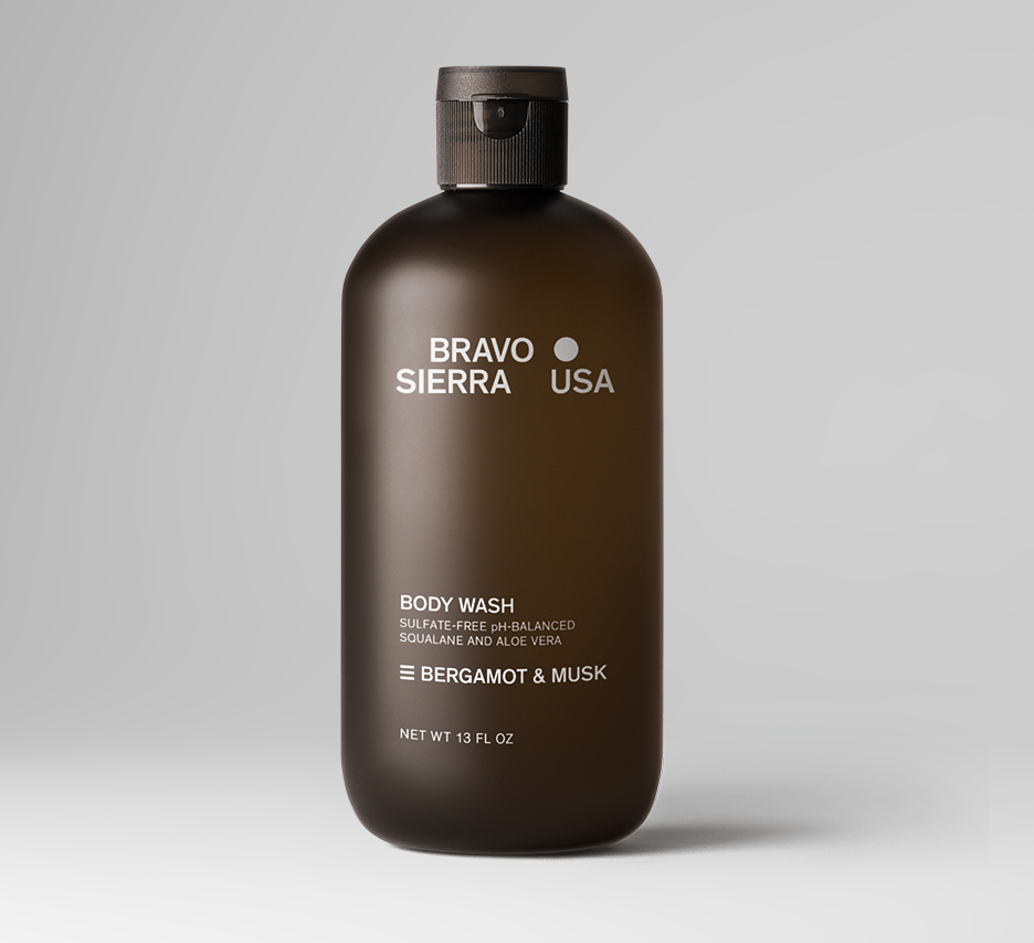 BODY WASH by Bravo Sierra