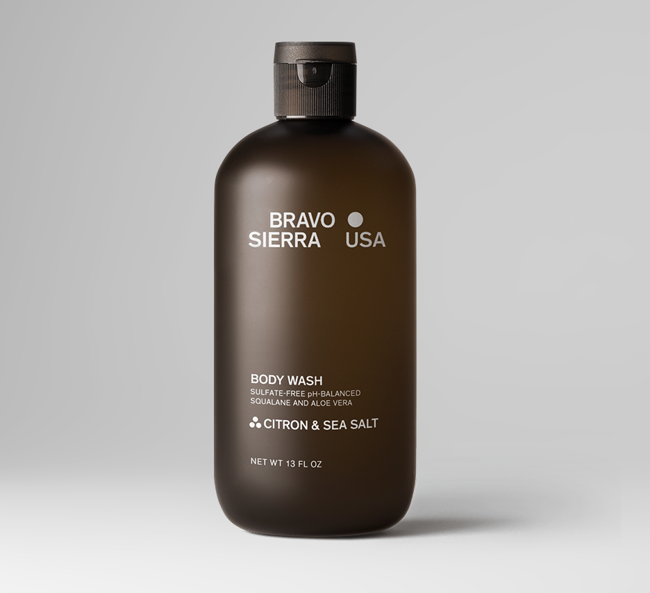 BODY WASH by Bravo Sierra