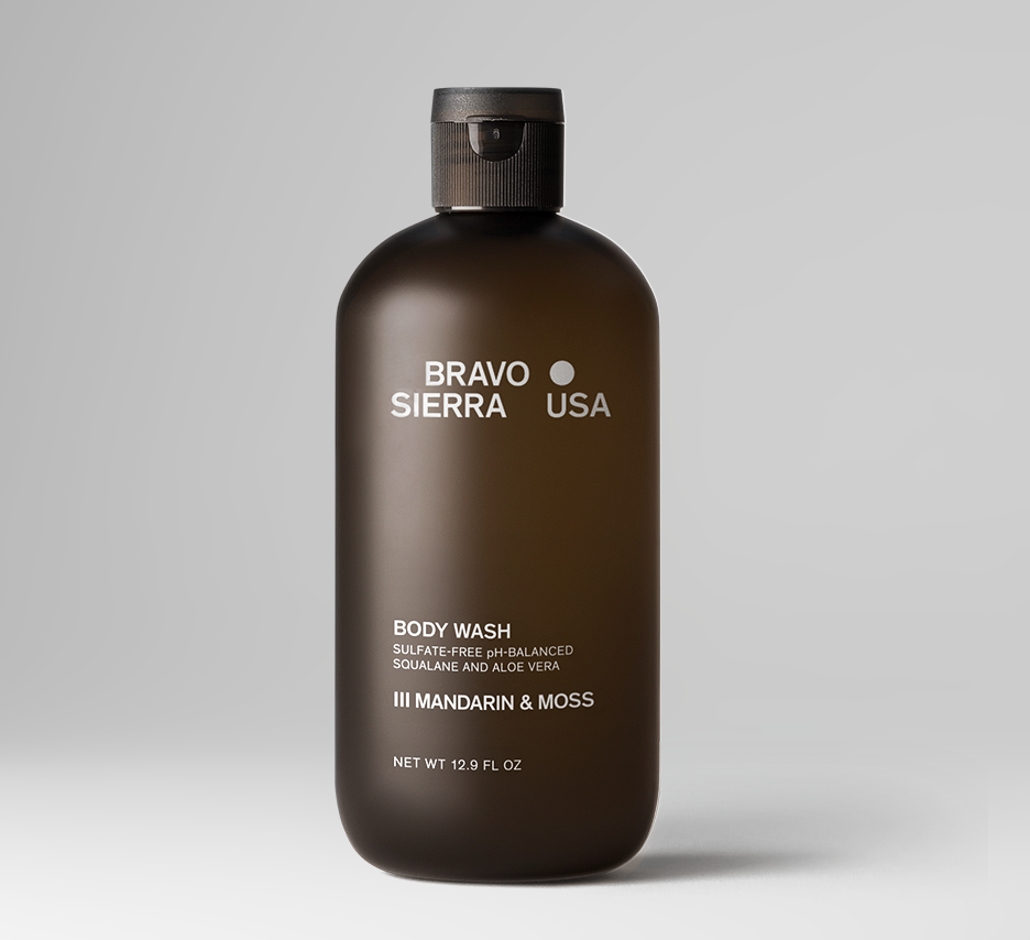 BODY WASH by Bravo Sierra