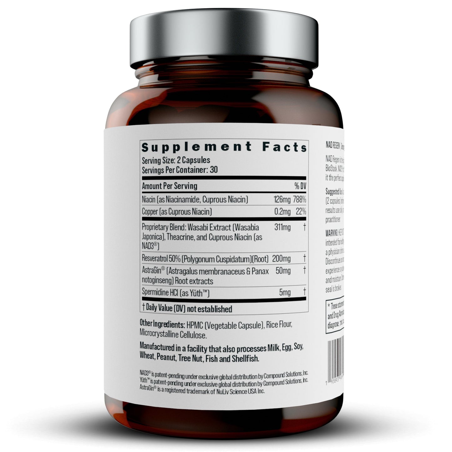 Bio Stack NAD Regen - Cellular Energy & Daily Wellness Support
