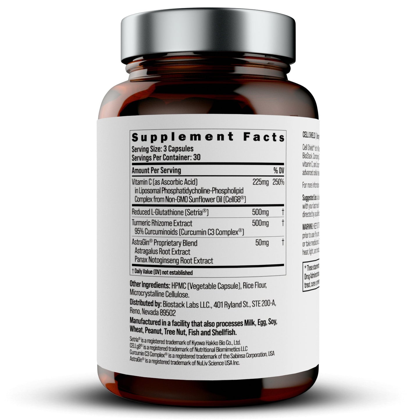 Bio Stack Cell Shield - Cellular Wellness & Daily Health Support