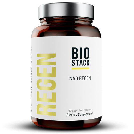 Bio Stack NAD Regen - Cellular Energy & Daily Wellness Support