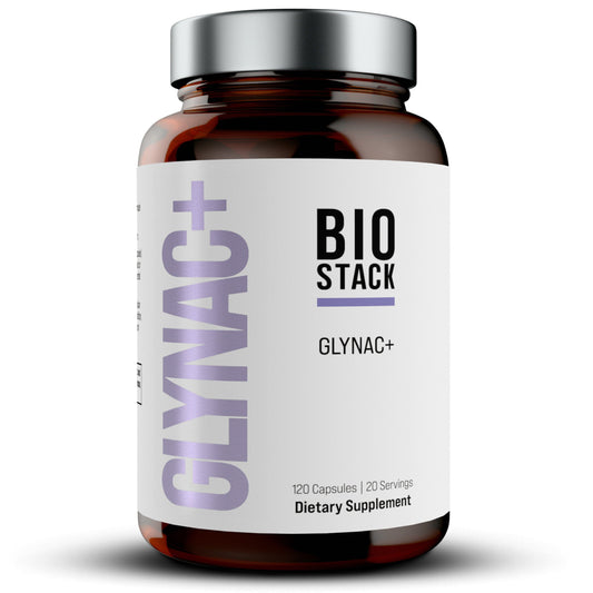 Bio Stack GlyNAC+ - Cellular Wellness & Healthy Aging Support