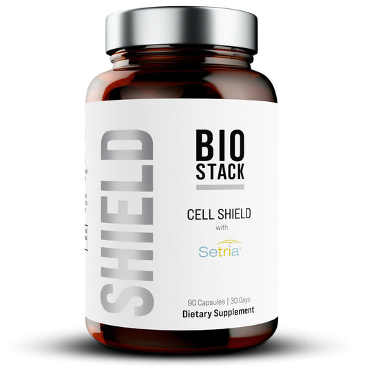Bio Stack Cell Shield - Cellular Wellness & Daily Health Support