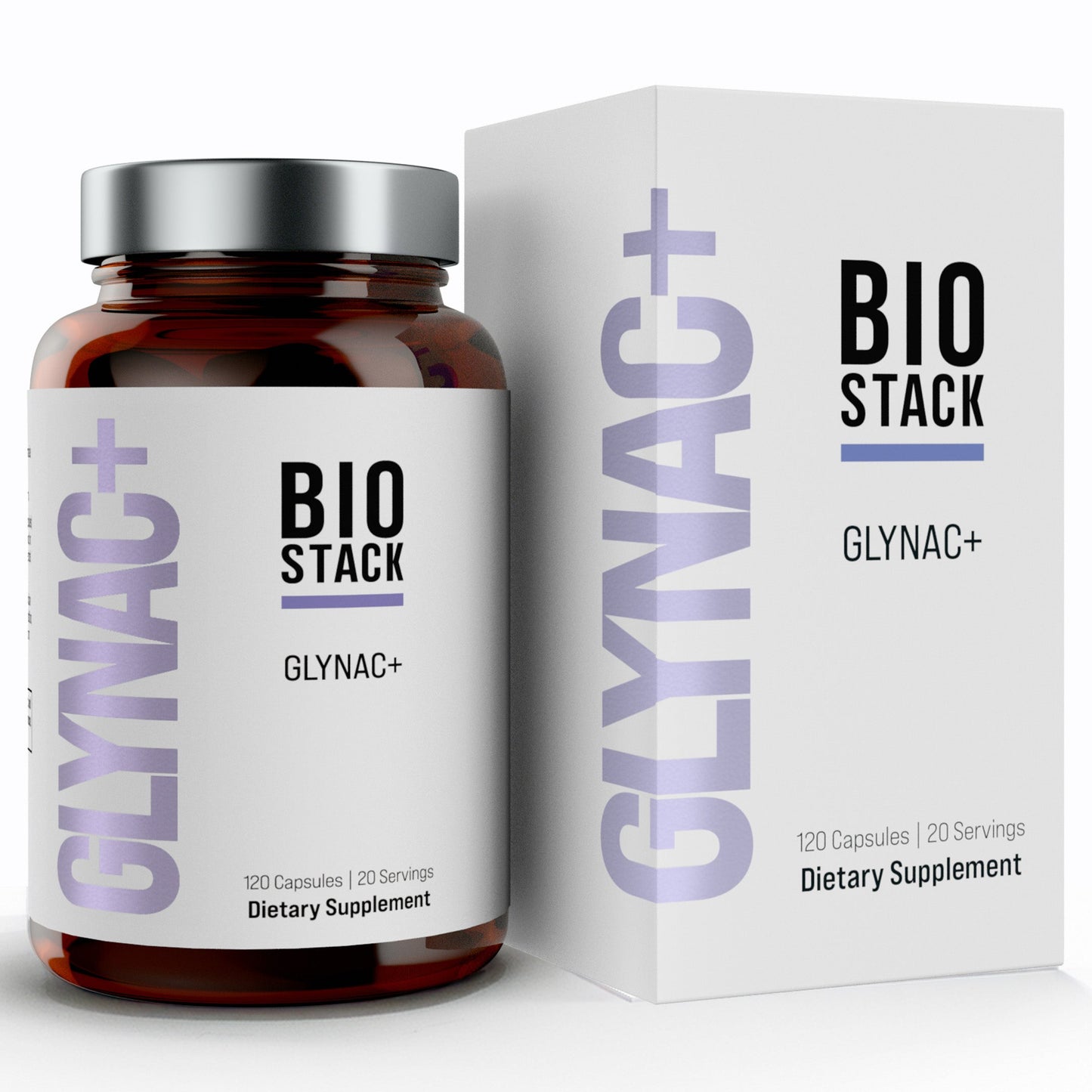 Bio Stack GlyNAC+ - Cellular Wellness & Healthy Aging Support