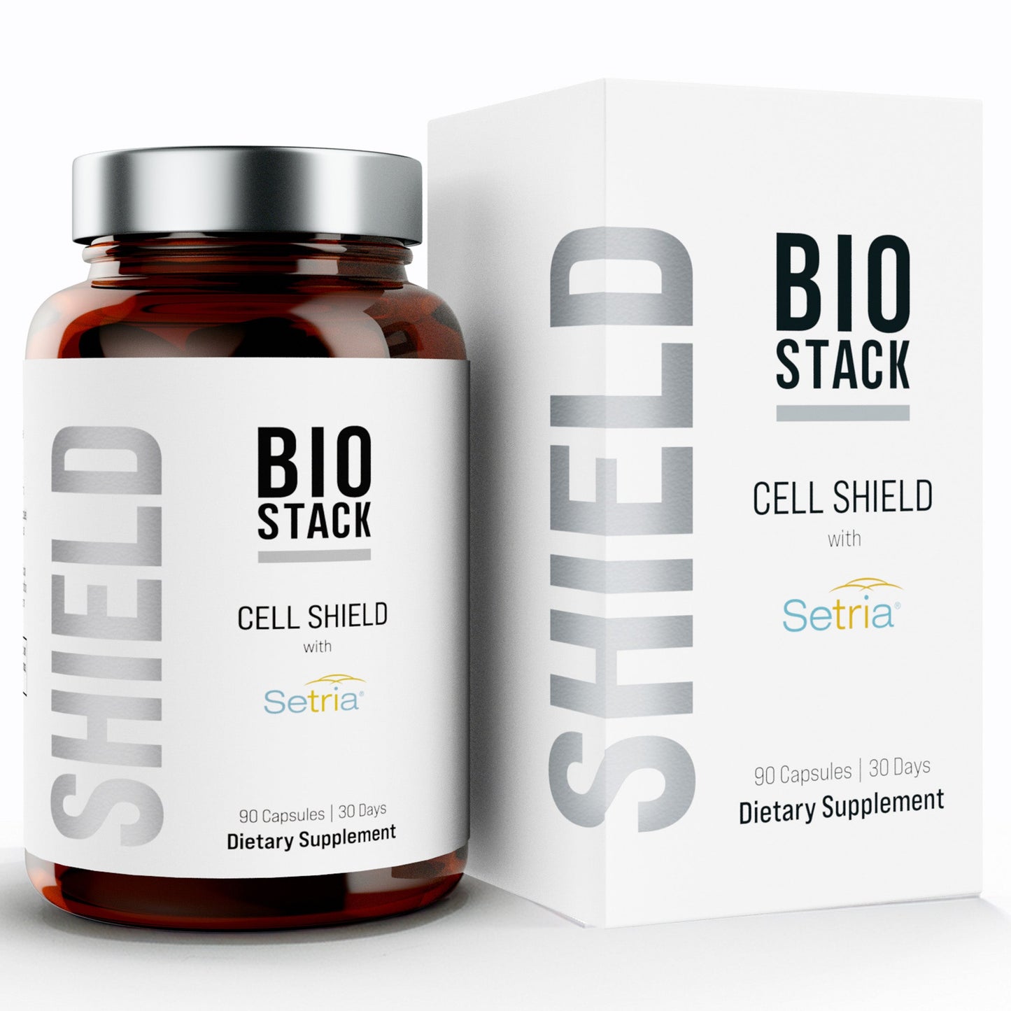 Bio Stack Cell Shield - Cellular Wellness & Daily Health Support
