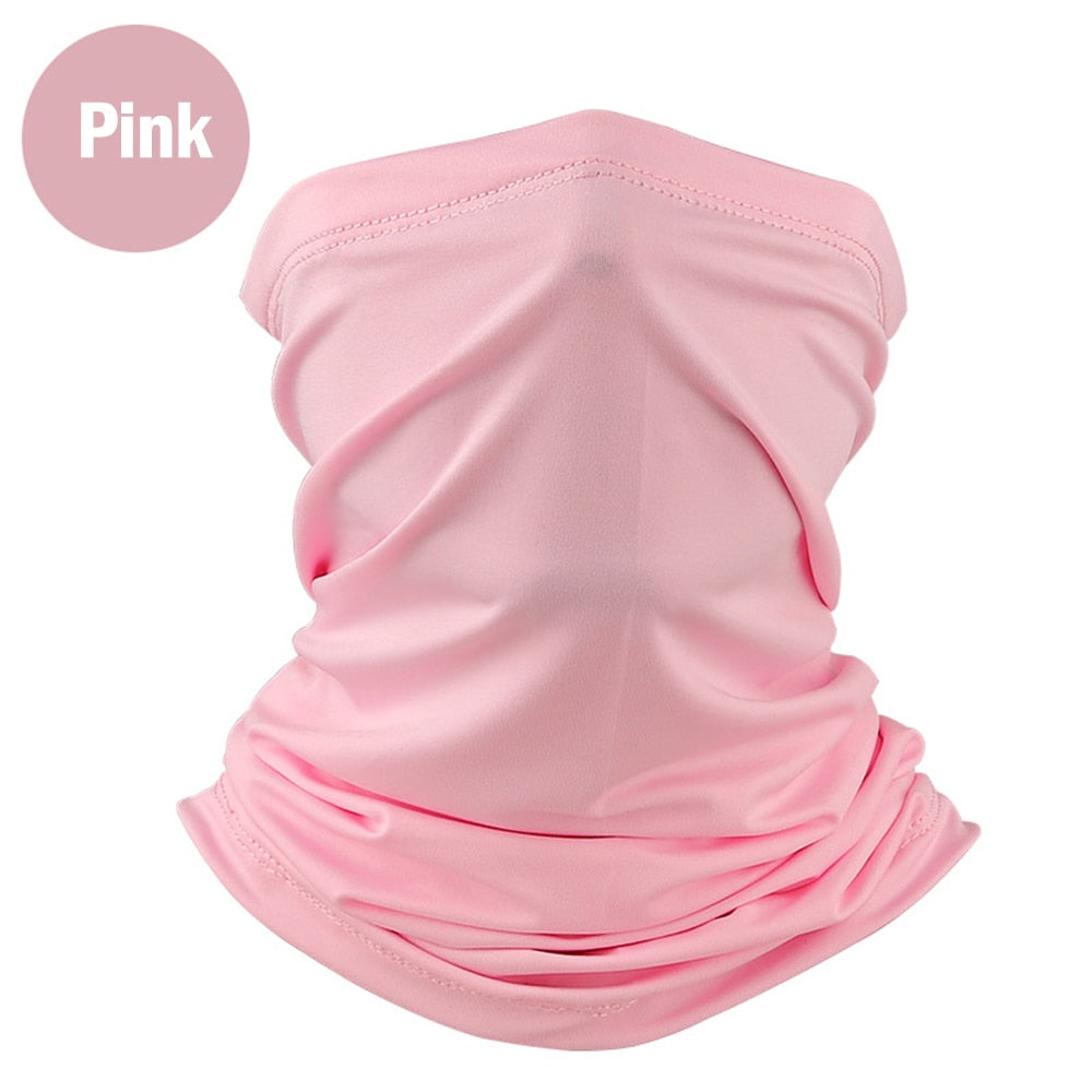 Outdoor Neck Gaiter Bandana - Cycling, Hiking & Camping Scarf