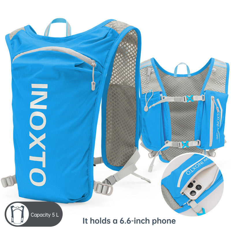 5L Running Backpack - Lightweight Outdoor Sports, Trail & Marathon Hydration Bag