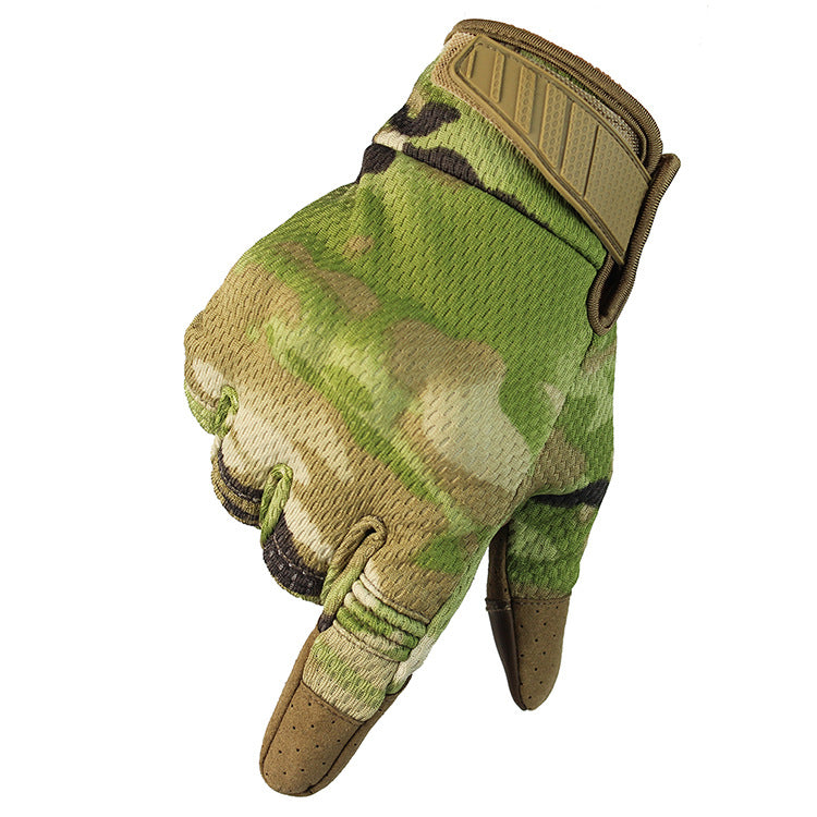Men's Z906 Full-Finger Tactical Gloves - Outdoor Protective Training Gloves