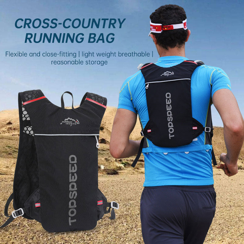 5L Running Backpack - Outdoor Riding, Hydration & Cross-Country Sports Bag