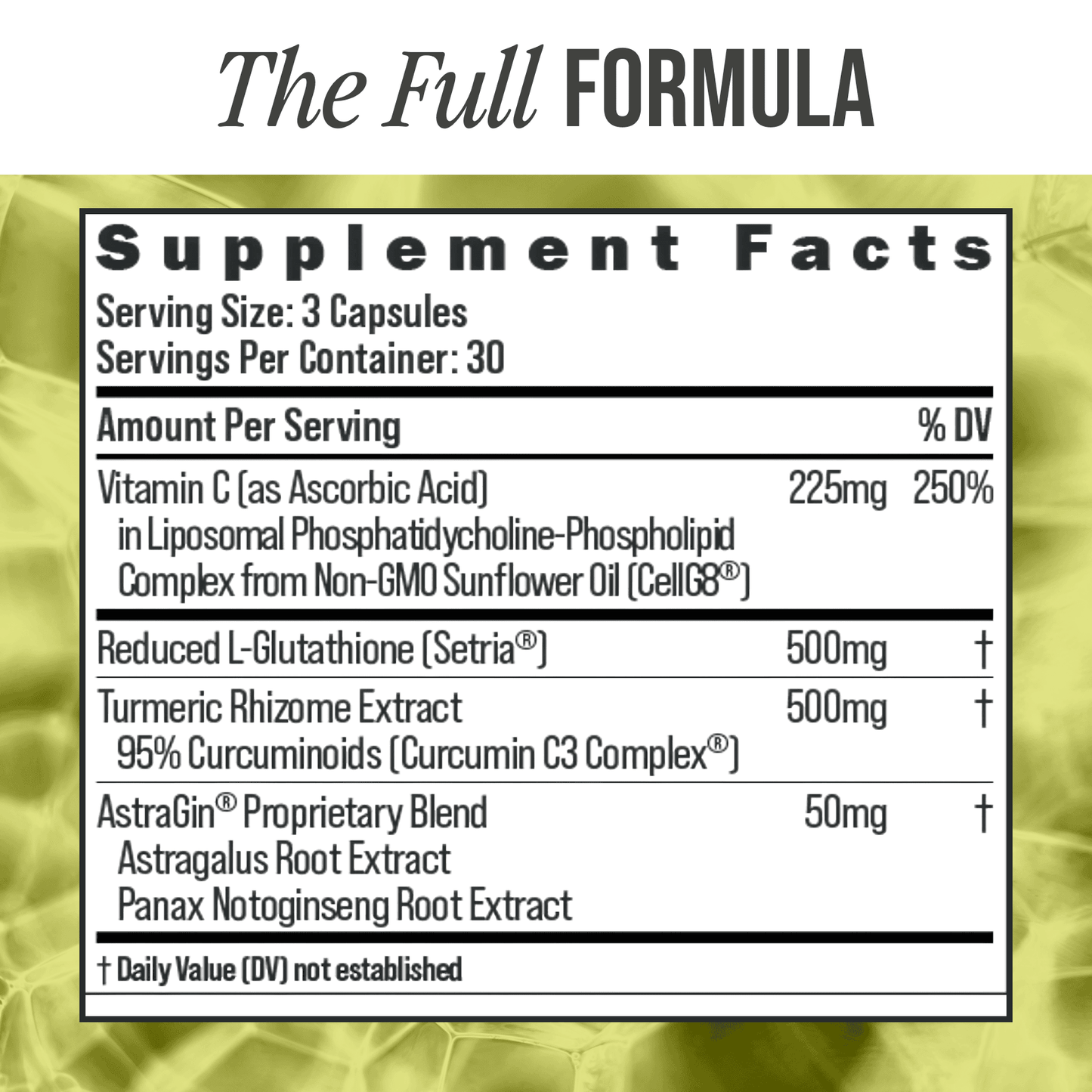 Bio Stack Cell Shield - Cellular Wellness & Daily Health Support