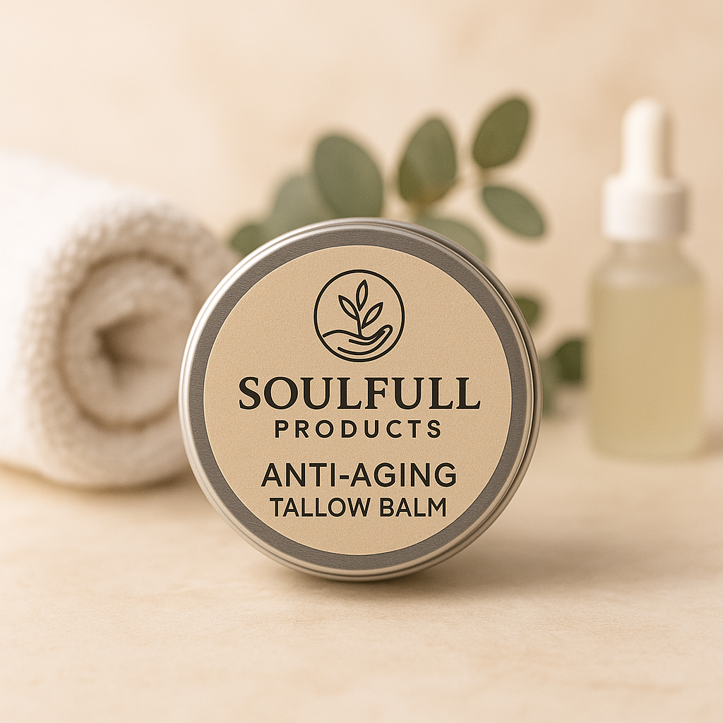 Anti-Aging Tallow Balm – Firming & Nourishing Natural Skin Care