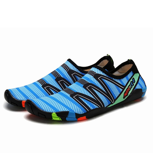Outdoor Summer Beach Shoes for Men & Women - Lightweight Casual Footwear