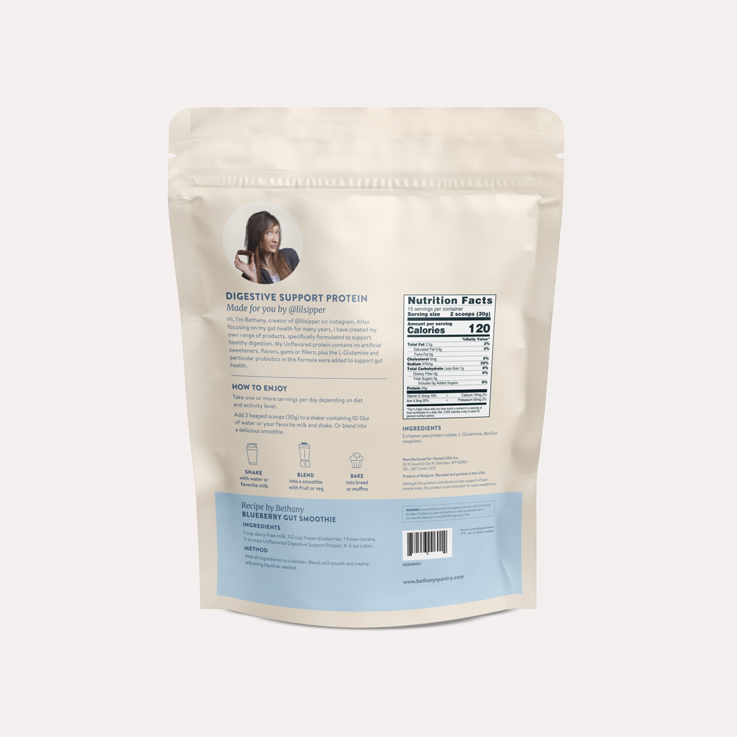 Digestive Support Protein | Protein & Digestive Wellness