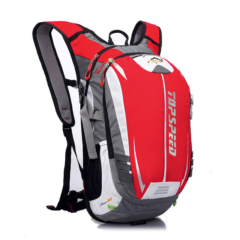 Outdoor Bicycle Riding Bag 18L - Sports Camping & Hiking Shoulder Backpack for Men & Women