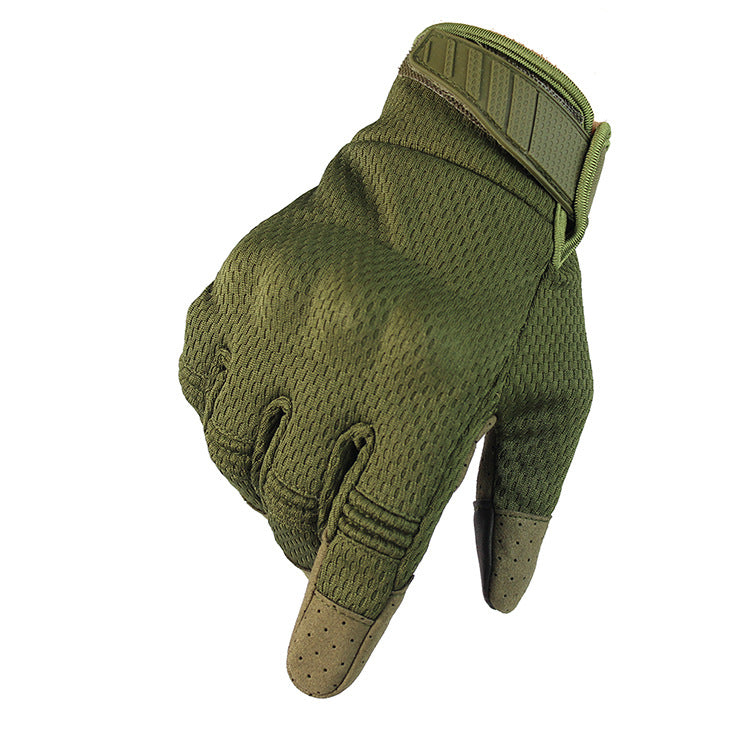 Men's Z906 Full-Finger Tactical Gloves - Outdoor Protective Training Gloves