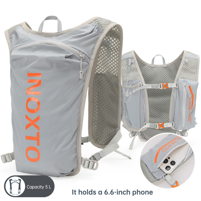 5L Running Backpack - Lightweight Outdoor Sports, Trail & Marathon Hydration Bag