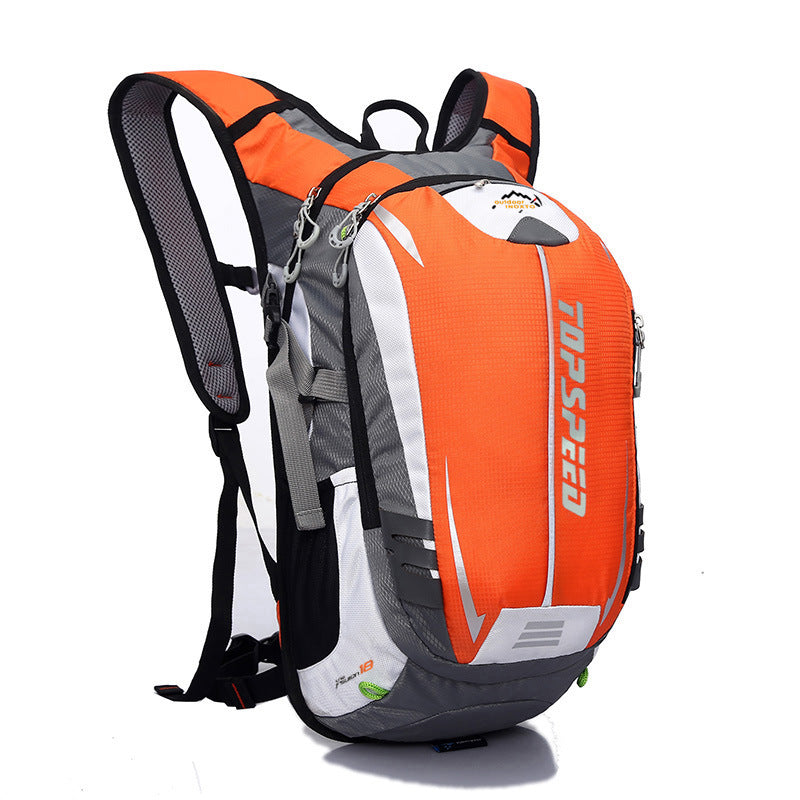 Outdoor Bicycle Riding Bag 18L - Sports Camping & Hiking Shoulder Backpack for Men & Women