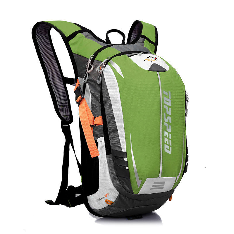 Outdoor Bicycle Riding Bag 18L - Sports Camping & Hiking Shoulder Backpack for Men & Women