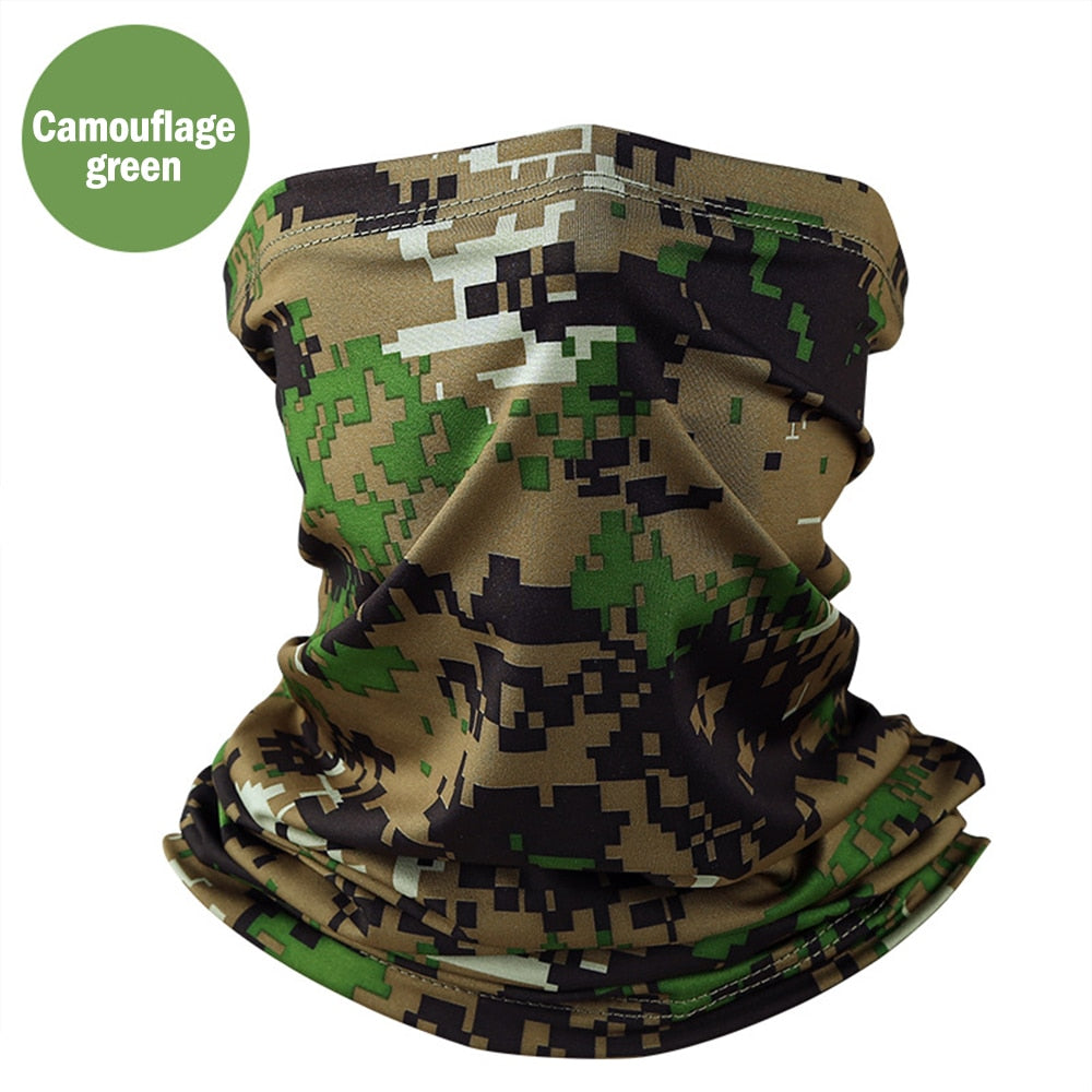 Outdoor Neck Gaiter Bandana - Cycling, Hiking & Camping Scarf