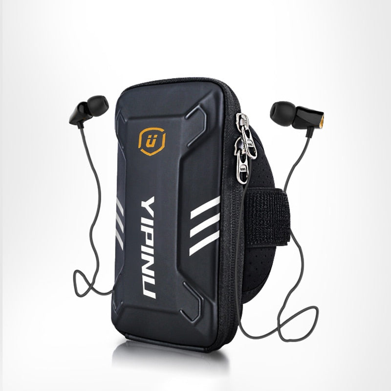 Outdoor Sports Running Bag Armband Case - Cell Phone & Wallet Fitness Pouch