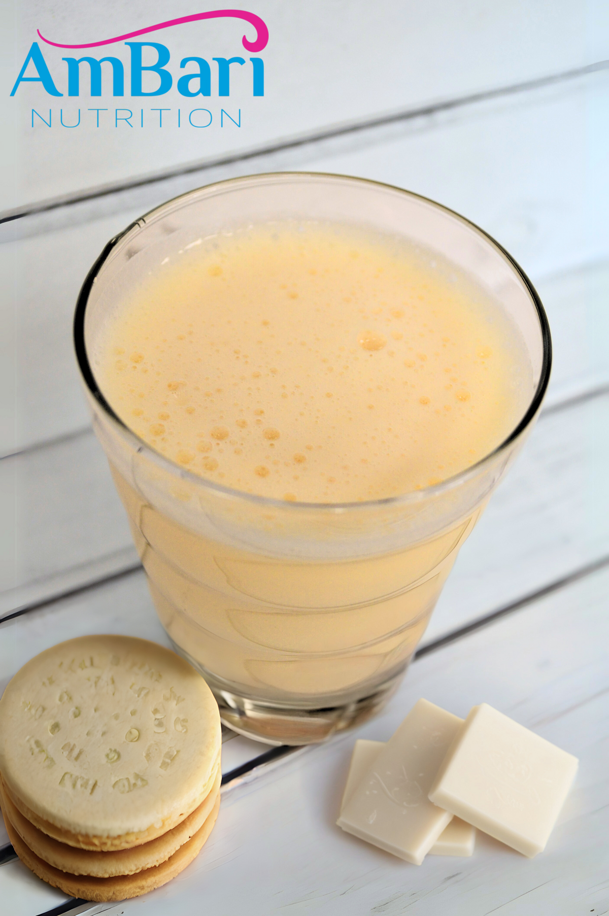 Ambari French Vanilla Shake - Smooth Vanilla Nutrition Shake