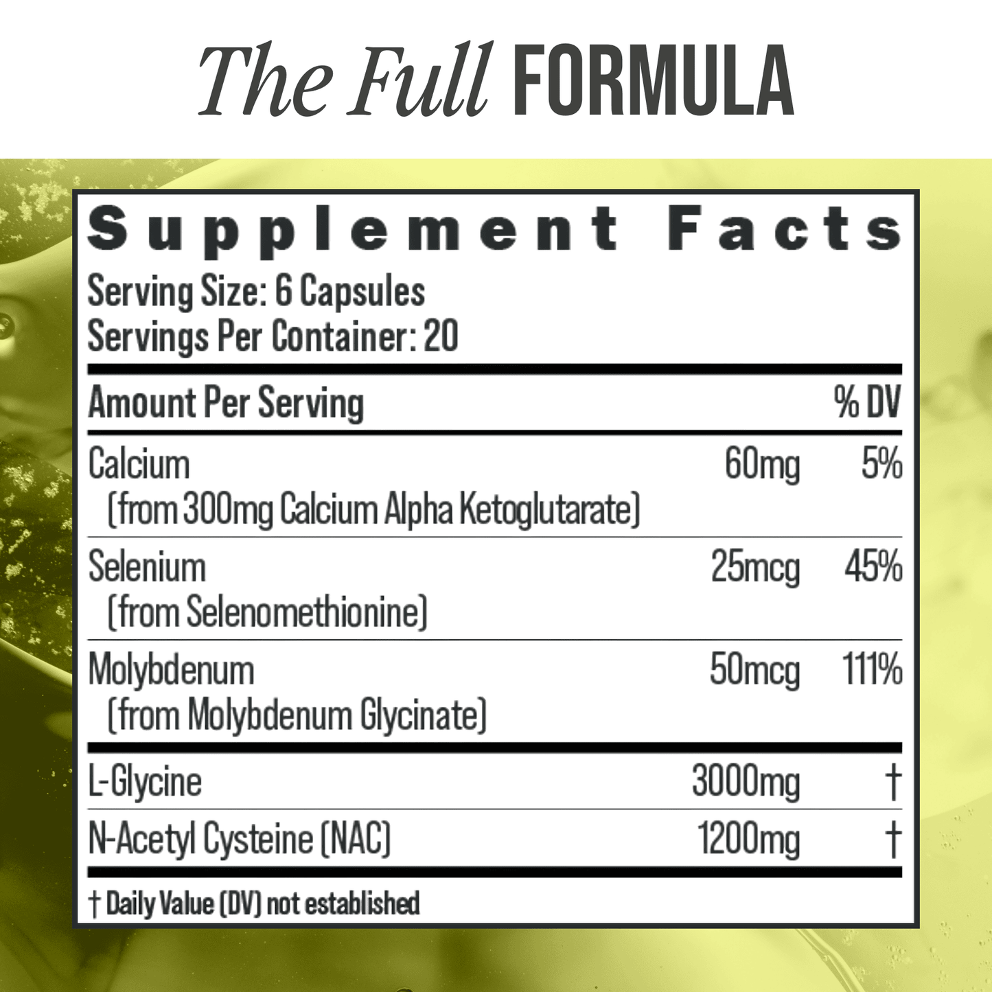 Bio Stack GlyNAC+ - Cellular Wellness & Healthy Aging Support