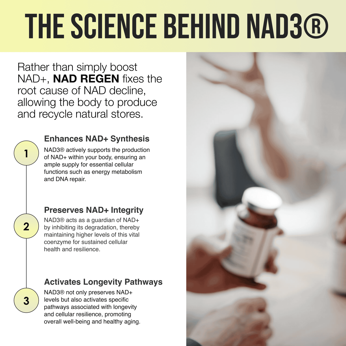 Bio Stack NAD Regen - Cellular Energy & Daily Wellness Support