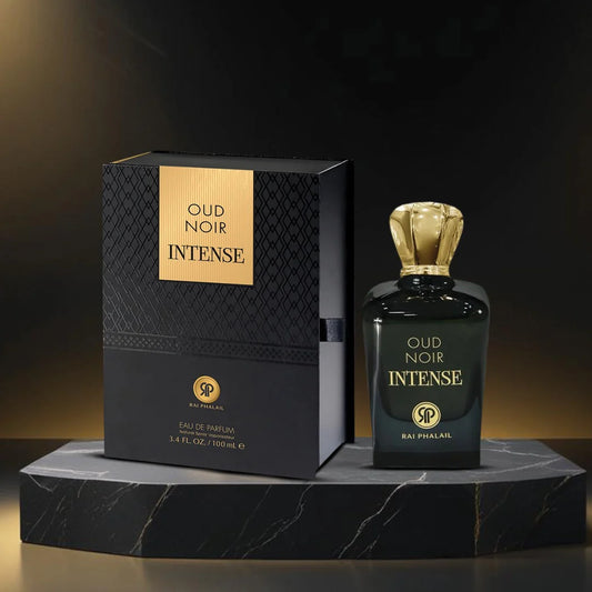 Oud Noir Intense by Rai Phalail Eau de Parfum Spray 3.4 oz