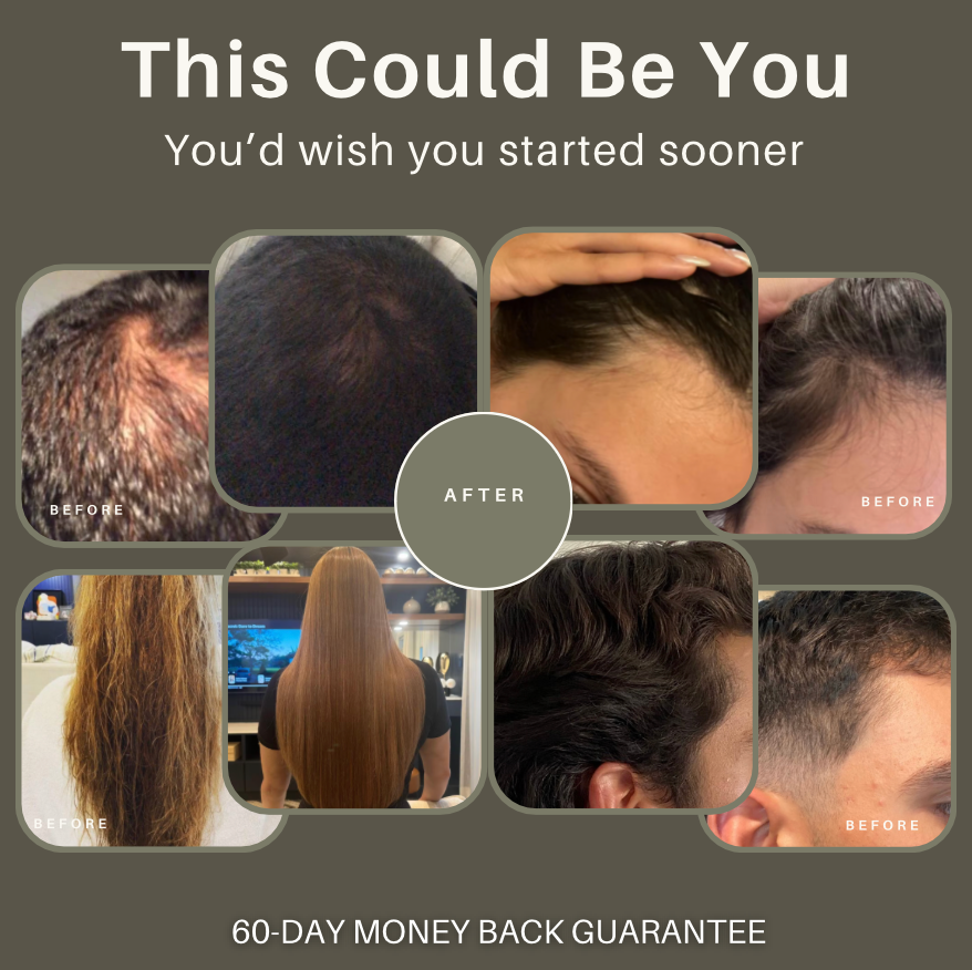 Vitality Hair Growth Oil - Nourishing Hair & Scalp Support