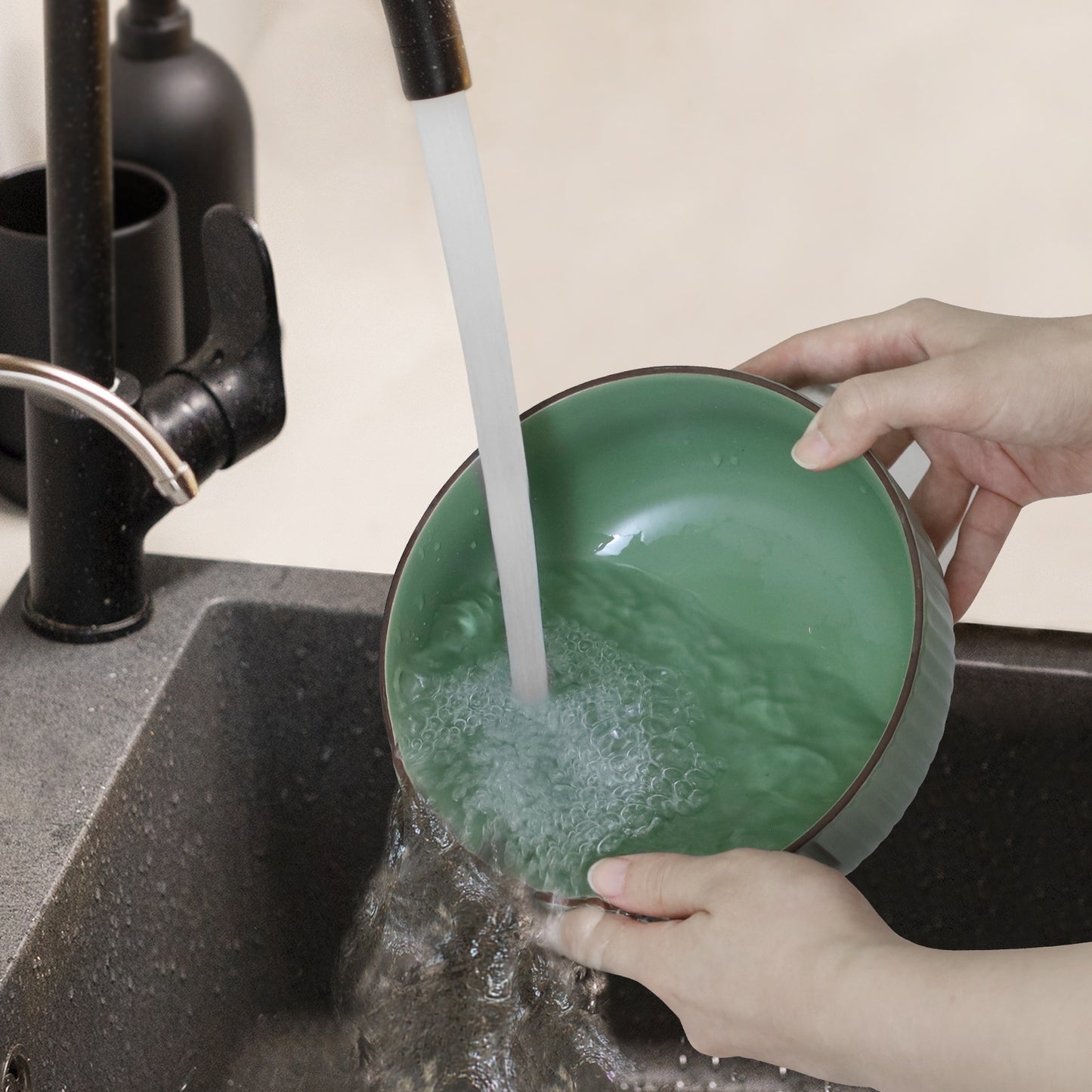 Ceramic Bowls For Kitchen, 46oz Bowl Set Of 4