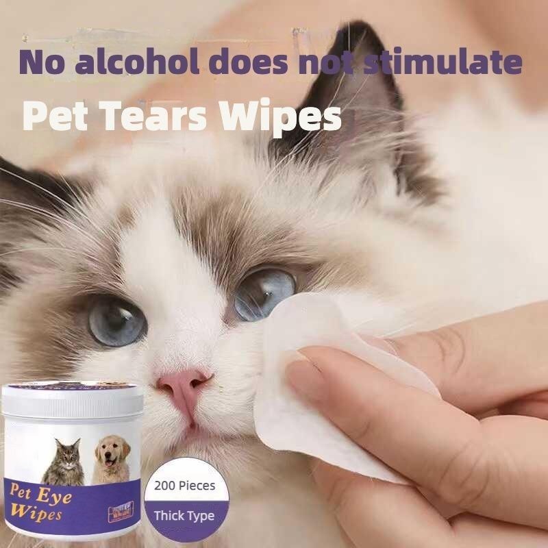 Pet Eye Wipes - 200 Wipes