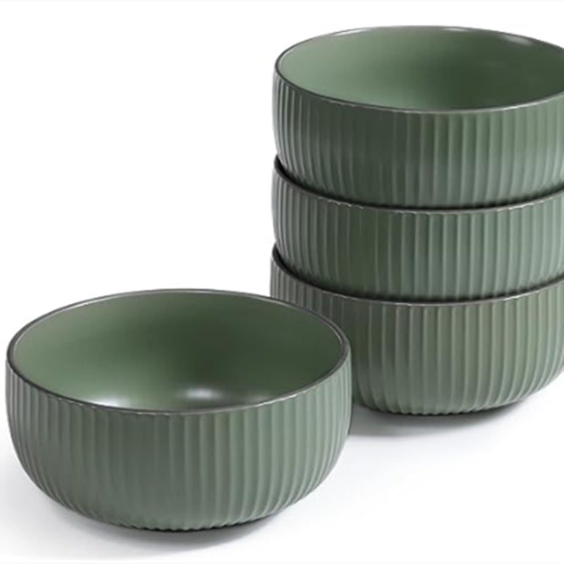 Ceramic Bowls For Kitchen, 46oz Bowl Set Of 4