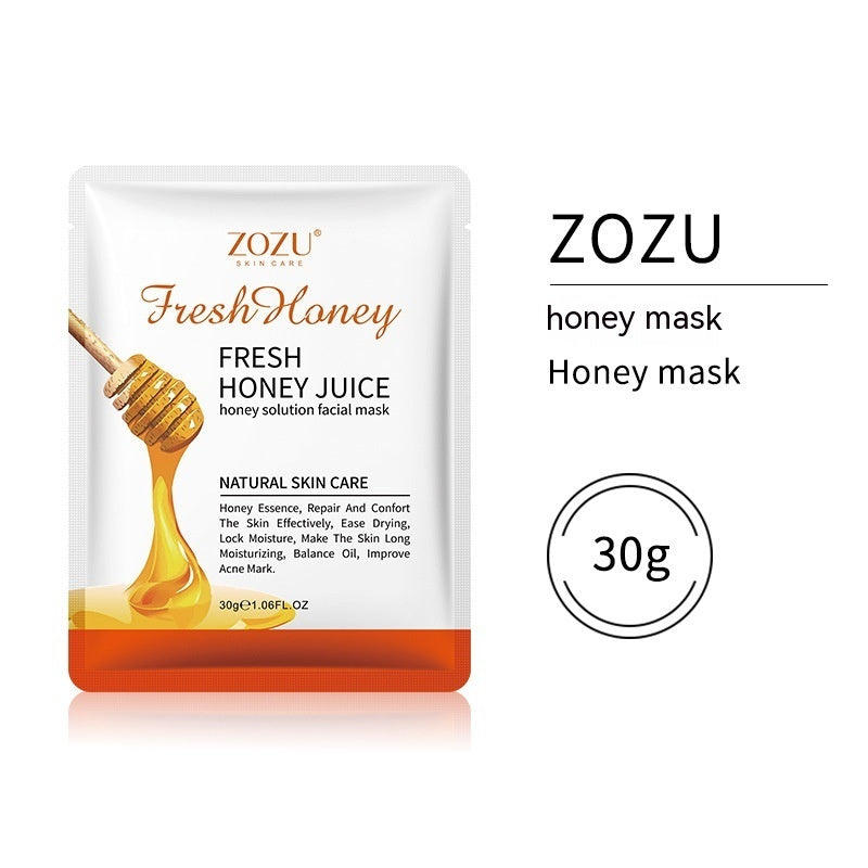Fruit Flavor Facial Mask - Hydrating Moisturizing And Nourishing Skin Care Products