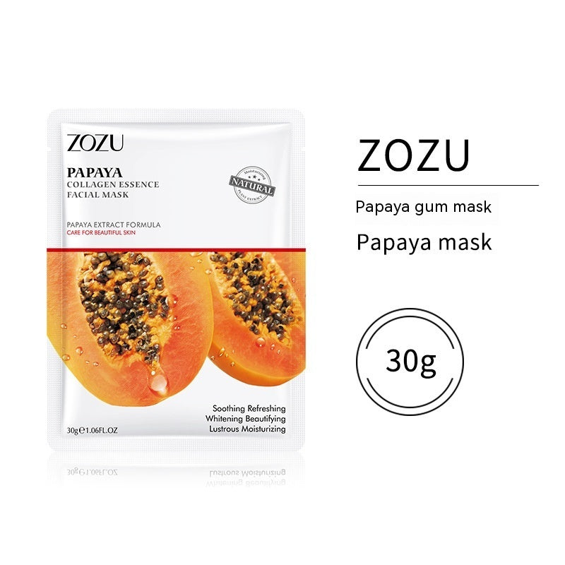 Fruit Flavor Facial Mask - Hydrating Moisturizing And Nourishing Skin Care Products