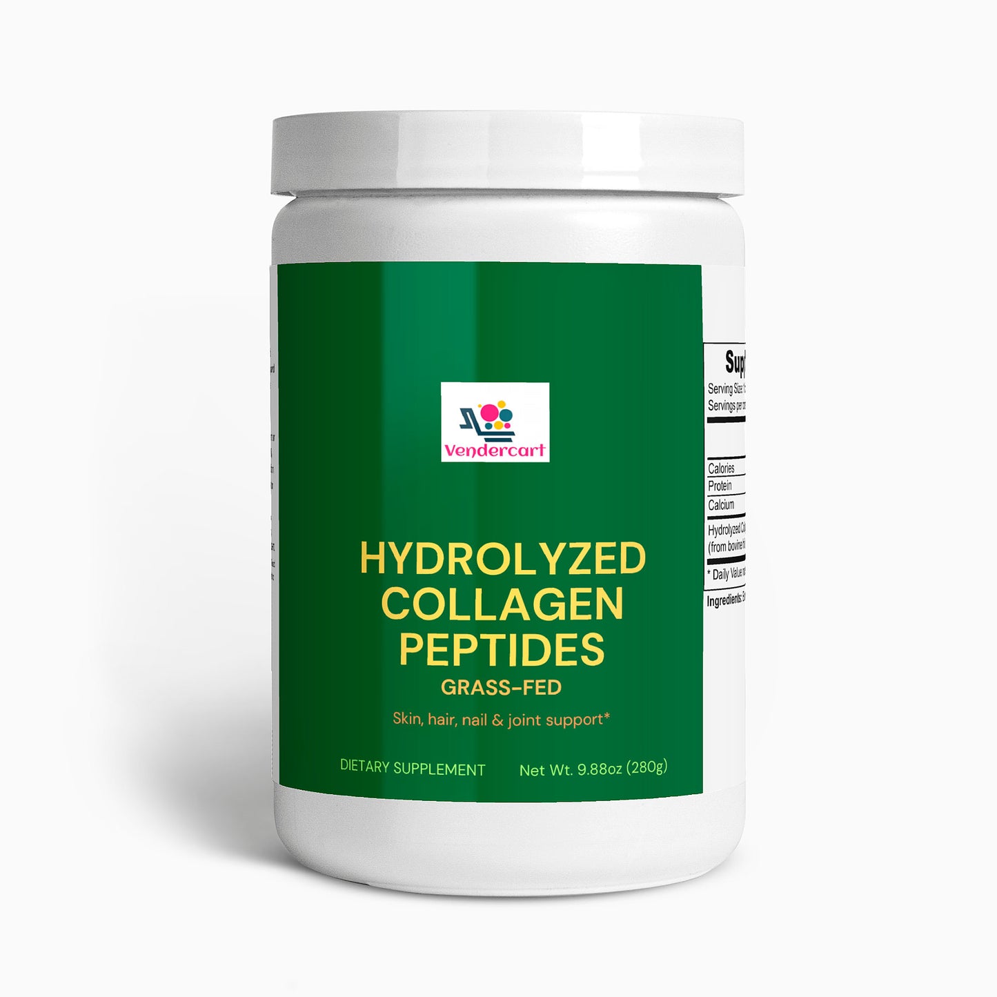 Grass-Fed Collagen Peptides for Skin, Hair & Joint Support