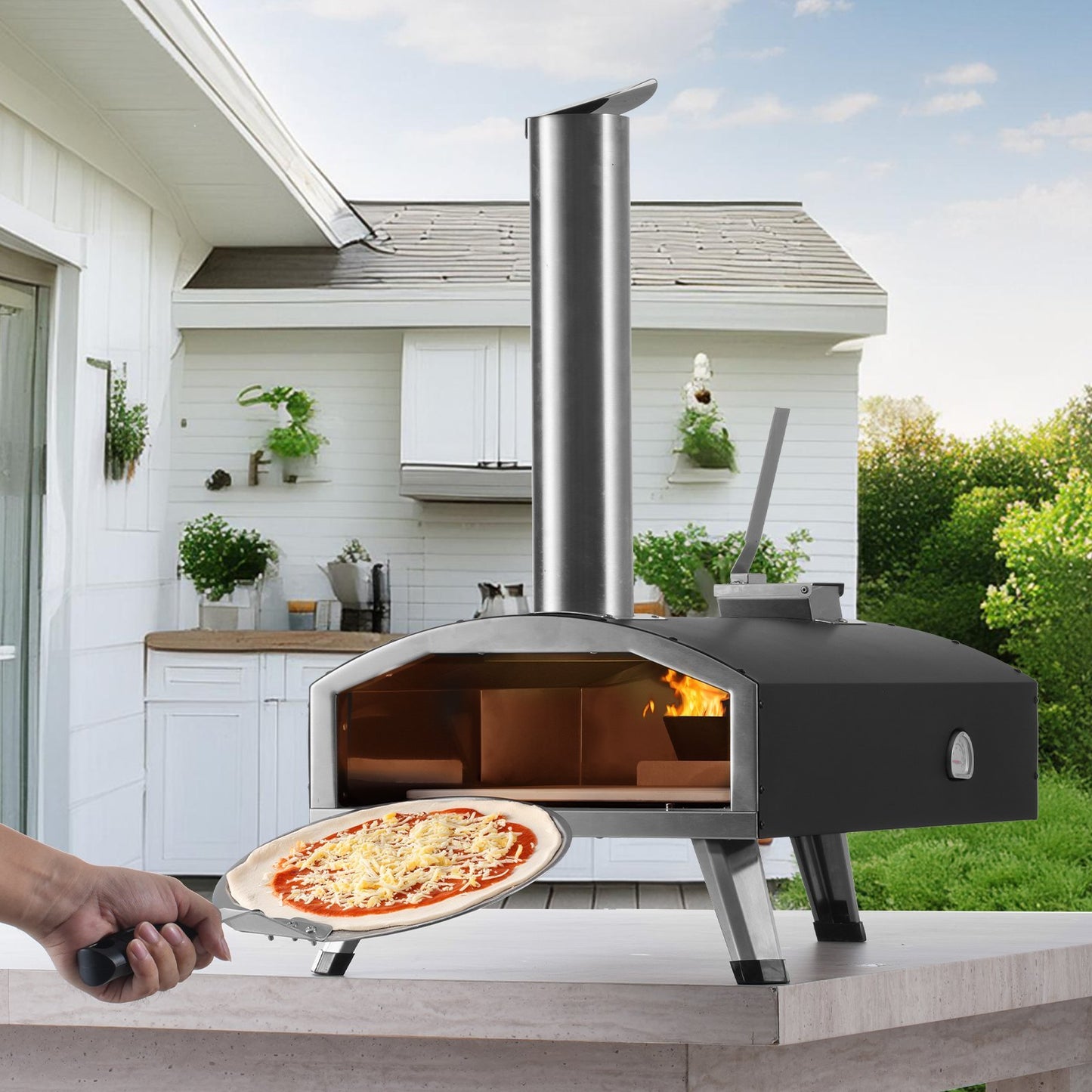 VEVOR 12 Outdoor Pizza Oven
