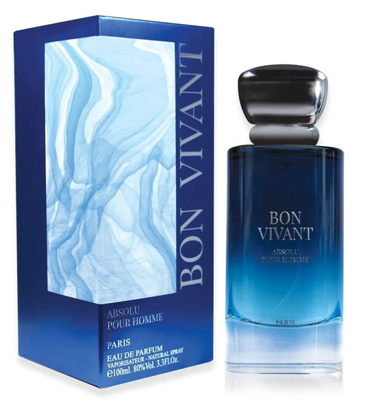 Bon Vivant Absolu Pour Homme Cologne Eau De Parfum - For Men