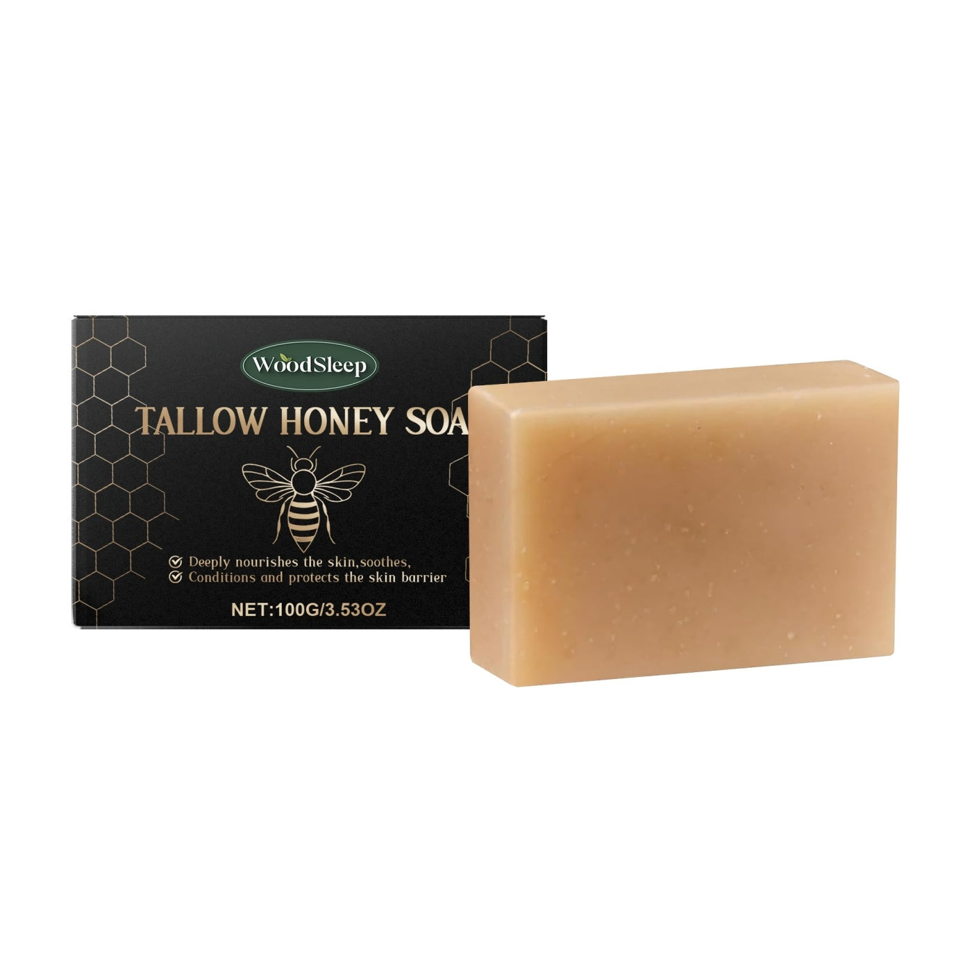 Tallow Honey Soap