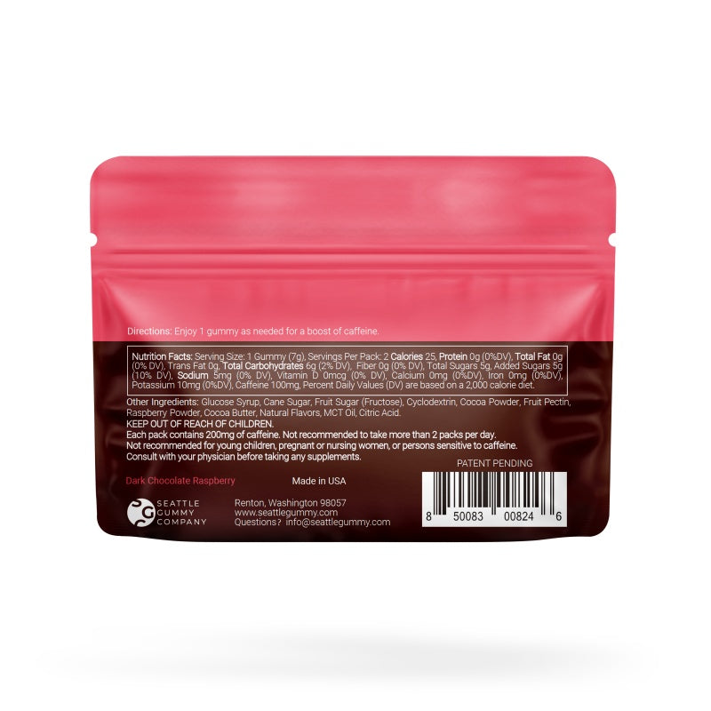 Coffee Gummies – Energy Boost & Focus in a Tasty Gummy